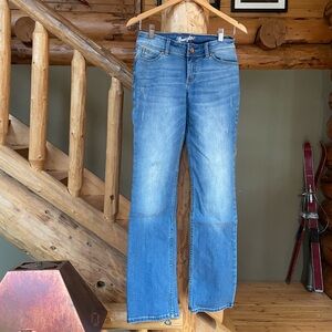 Wrangler Women's Light Blue Flare Jeans